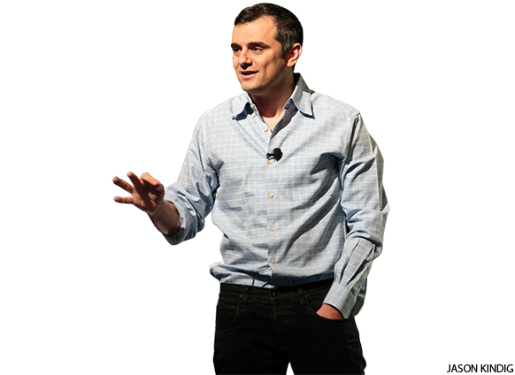 Gary Vaynerchuk Shares His Social Media Savvy